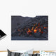 Fimmvorduhals Lava Flow Wall Decal