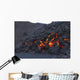 Fimmvorduhals Lava Flow Wall Decal