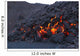 Fimmvorduhals Lava Flow Wall Decal