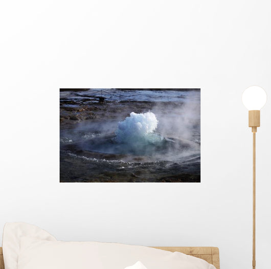 Strokkur Geysir Haukadalur Iceland Wall Decal