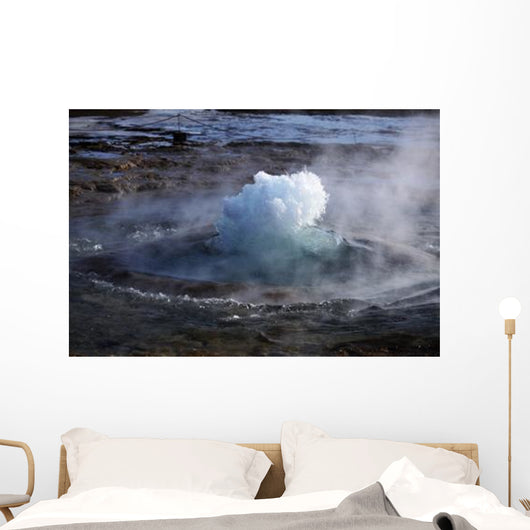 Strokkur Geysir Haukadalur Iceland Wall Decal
