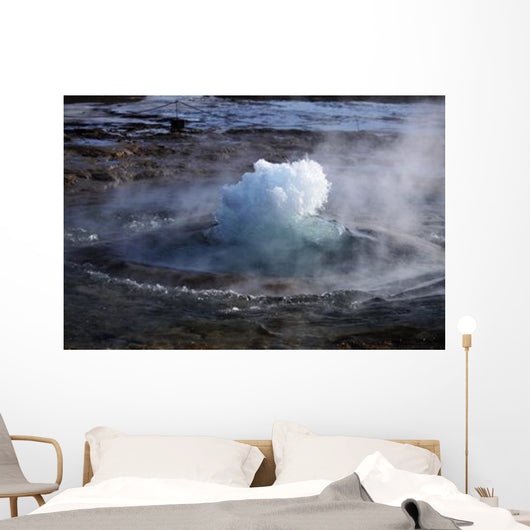 Strokkur Geysir Haukadalur Iceland Wall Decal