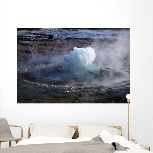 Strokkur Geysir Haukadalur Iceland Wall Decal