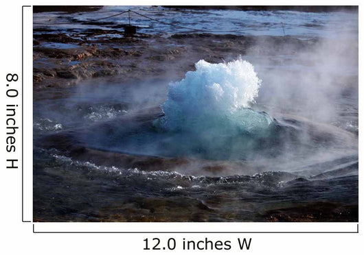 Strokkur Geysir Haukadalur Iceland Wall Decal