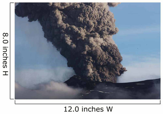 Eyjafjallaj�kull Eruption Iceland Wall Decal Design 4