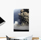 Eyjafjallaj�kull Eruption Iceland Wall Decal Design 3