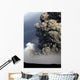 Eyjafjallaj�kull Eruption Iceland Wall Decal Design 3