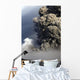 Eyjafjallaj�kull Eruption Iceland Wall Decal Design 3