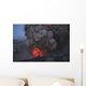 Eyjafjallaj�kull Eruption Summit Wall Decal Design 5