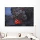 Eyjafjallaj�kull Eruption Summit Wall Decal Design 5