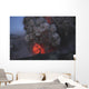 Eyjafjallaj�kull Eruption Summit Wall Decal Design 5