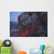 Eyjafjallaj�kull Eruption Summit Wall Decal Design 4