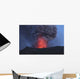 Eyjafjallaj�kull Eruption Iceland Wall Decal Design 2