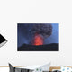 Eyjafjallaj�kull Eruption Iceland Wall Decal Design 2