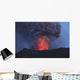 Eyjafjallaj�kull Eruption Iceland Wall Decal Design 2