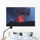 Eyjafjallaj�kull Eruption Iceland Wall Decal Design 2