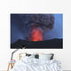 Eyjafjallaj�kull Eruption Iceland Wall Decal Design 2