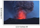Eyjafjallaj�kull Eruption Iceland Wall Decal Design 2