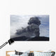 Eyjafjallaj�kull Eruption Iceland Wall Decal Design 1