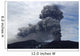 Eyjafjallaj�kull Eruption Iceland Wall Decal Design 1