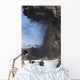 Eyjafjallaj�kull Eruption Summit Wall Decal Design 2