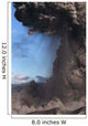 Eyjafjallaj�kull Eruption Summit Wall Decal Design 2