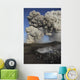 Eyjafjallaj�kull Eruption Steaming Wall Decal