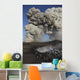Eyjafjallaj�kull Eruption Steaming Wall Decal