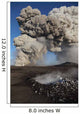Eyjafjallaj�kull Eruption Steaming Wall Decal