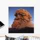 Eyjafjallaj�kull Eruption Summit Wall Decal Design 1