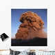 Eyjafjallaj�kull Eruption Summit Wall Decal Design 1