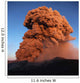 Eyjafjallaj�kull Eruption Summit Wall Decal Design 1