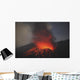 Sakurajima Eruption Kagoshima Japan Wall Decal Design 3
