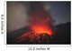 Sakurajima Eruption Kagoshima Japan Wall Decal Design 3