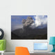 Sakurajima Eruption Kagoshima Japan Wall Decal Design 2