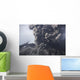 Sakurajima Eruption Kagoshima Japan Wall Decal Design 1