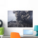 Sakurajima Eruption Kagoshima Japan Wall Decal Design 1