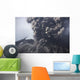 Sakurajima Eruption Kagoshima Japan Wall Decal Design 1
