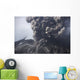 Sakurajima Eruption Kagoshima Japan Wall Decal Design 1