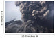 Sakurajima Eruption Kagoshima Japan Wall Decal Design 1