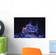 Kawah Ijen Burning Sulfur Wall Decal