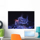 Kawah Ijen Burning Sulfur Wall Decal