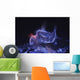Kawah Ijen Burning Sulfur Wall Decal
