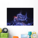 Kawah Ijen Burning Sulfur Wall Decal