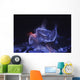 Kawah Ijen Burning Sulfur Wall Decal