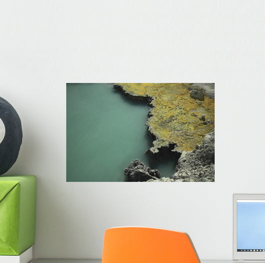 Kawah Ijen Acid Lake Wall Decal