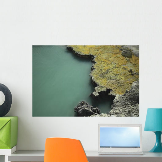 Kawah Ijen Acid Lake Wall Decal