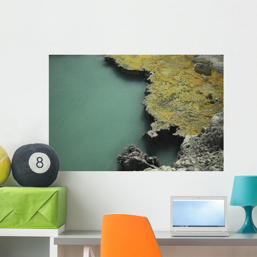 Kawah Ijen Acid Lake Wall Decal