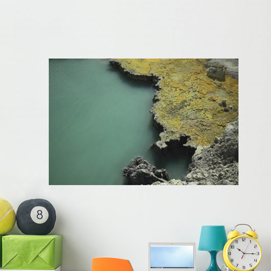 Kawah Ijen Acid Lake Wall Decal