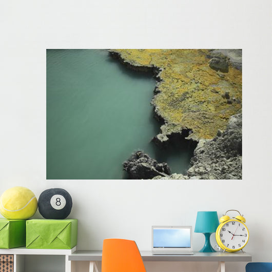 Kawah Ijen Acid Lake Wall Decal